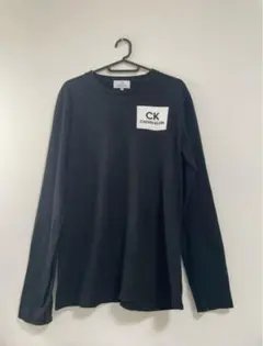 【美品】カルバンクライン　ロンTシャツ　CALVIN KLEIN