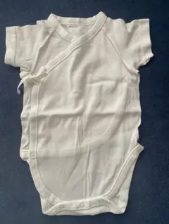 【新品】familiarロンパス型肌着 60