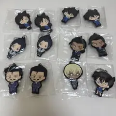 名探偵コナン　ラバーキーホルダー