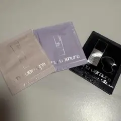 shu uemura メイクアップサンプルセット 3点