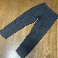 タイムセール！ユニクロ　ヒートテック　ヘリンボーン レギンス　スパッツ 110