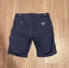 DANTON ダントン ショートパンツ ハーフパンツ ネイビー