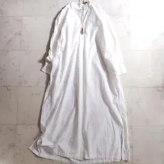 ぽぽ様専用ハトラhatraロングシャツワンピース2Blur Roll Over - メルカリ