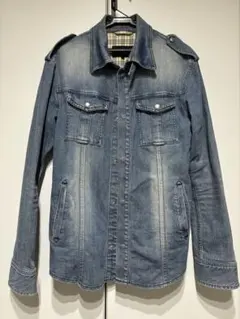 BURBERRY BLACK LABEL デニムジャケット Lサイズ