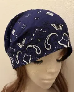 新品　医療用帽子　ケアキャップ　円形脱毛症pa