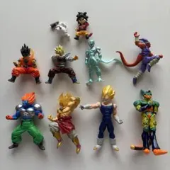 ドラゴンボール フィギュア 15体セット まとめ売り hg dg ガチャ