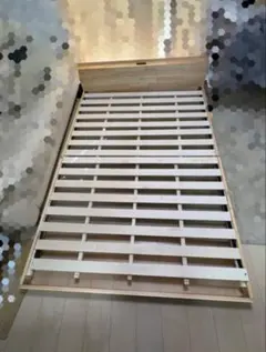 ダブルベッド ダブル