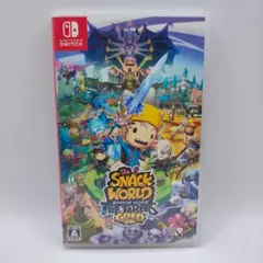 Switch スナックワールド トレジャラーズ ゴールド