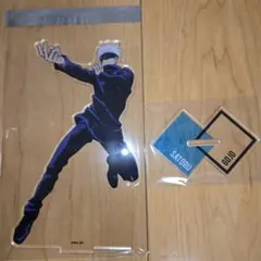 呪術廻戦　五条悟　描き下ろしver　アクリルフィギュア