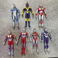 ウルトラマンフィギュア7体セット