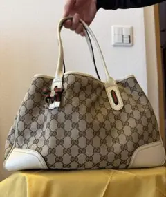 Gucci GGパターン トートバッグ