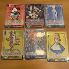 ヴァイス】 PRカード 箔押し ずっと一緒 ミッキーマウス ＆ ミニー