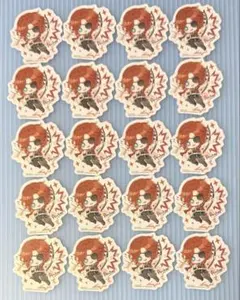 IJL オフラインイベント ステッカー 弓使い 20