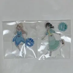 わんだふるぷりきゅあ　ユキ　まゆ　アクリルスタンド