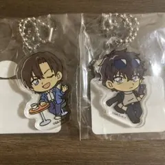 名探偵コナン コナンランド限定 アクリルキーホルダー 萩原研二 松田陣平 2点