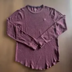 ホリスター　メンズ　長袖カットソー