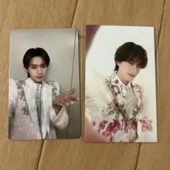 M!LK トレカ LOVEENG!NE山中柔太朗盤 CD封入トロピカル衣装トレカ
