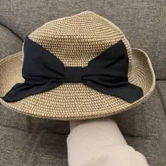 麦わら帽子　頭大きい人用