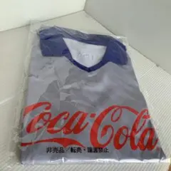 ワールドカップ　Coca-Cola コーラ オリジナルシヤッ アメリカUSA美品