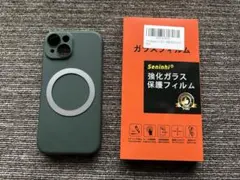 Ringke iPhone 15 ケース ONYX & 強化ガラスフィルム1枚のサムネイル