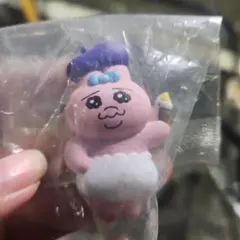 ガチャガチャ　ガシャポン　ガチャ クリップ 可哀想に ! おぱんちゅうさぎのサムネイル