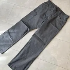 アディダス　パンツ　グレー　76 美品