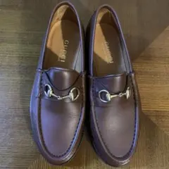 （極美品）GUCCI ホースビット ローファー ブラウン　6 1/2のサムネイル