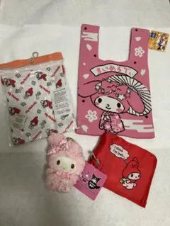 マイメロディバッグ ポーチetc…4点セット