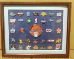 NBAチーム　ピンバッジコレクション 2026年最新】NBAロゴピンの人気アイテム - メルカリ