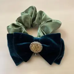 美品　ティンカーベル　シュシュ