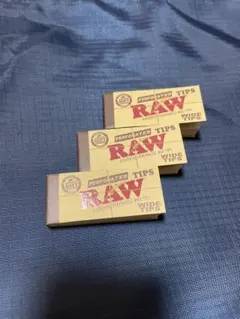 RAW パーフォレーテッドティップ 3個セット　オマケ付き