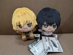 家庭教師ヒットマンREBORN! ちびぐるみ　雲雀恭弥　ディーノ 2個セット