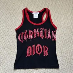 クリスチャンディオール　トロッター柄タンクトップ 2025年最新】Christian Dior レディース タンクトップの人気アイテム