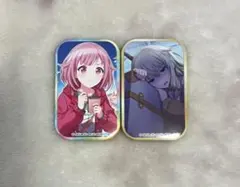 プロセカ スクエア缶バッジ 鳳えむ 草薙寧々