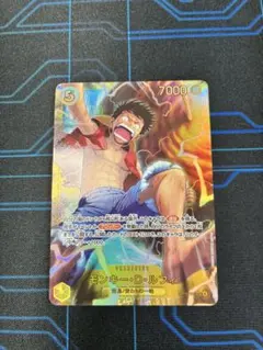 た*ま様 ワンピースカード 神の島の冒険 モンキー・D・ルフィ SEC