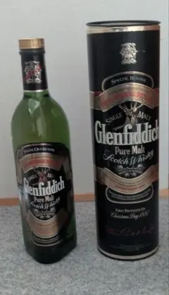 未開栓] Glenfiddich（グレンフィディック）10年 液面低下 - メルカリ