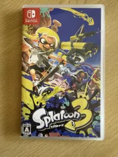 Splatoon 3 Nintendo Switch ［美品］動作確認済