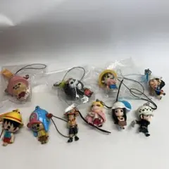 ワンピース キャラクター ストラップ 10個セット