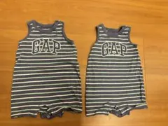双子 ロンパース