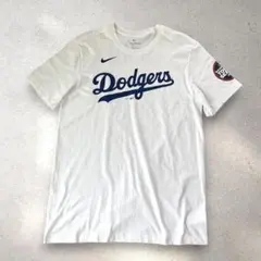 新品 ナイキ ドジャース 大谷翔平 Tシャツ 17 ホワイト 白 M MLB公式のサムネイル