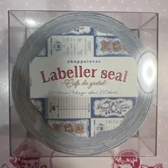 r*o様 オカッパラバー ENDROLL マスキングテープ ラベルブック 2点セ