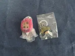 たまごっち めじるしアクセサリー３ おやじっち シャカシャカチャーム　ござるっち