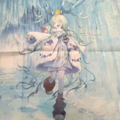 OVER THE SAME SKY 岩手日報 IWATE まほら岩手 氷の洞窟