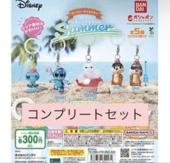 ディズニー めじるしアクセサリー SUMMER コンプリートセット ③ 