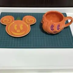 ミッキーマウス ハロウィンプレート 2008
