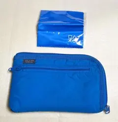PSP 용 SONY 순정 소프트 파우치 블루 운반 케이스 본체 수납