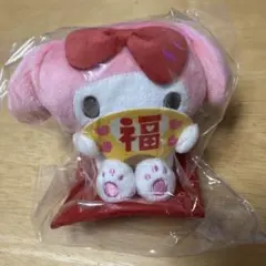 セブンイレブン限定サンリオキャラクターズ ハッピー招福扇子 ポムポム