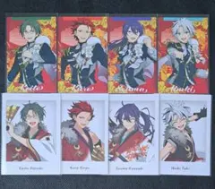 あんスタ　敬人　紅郎　颯馬　維吹　ぱしゃっつ　特典　スタフォニ　カード　紅月
