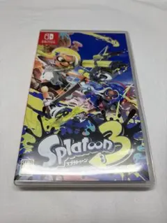 【Switch】　スプラトゥーン3 ソフト