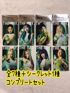 ボディメンテ　HANA ちゃんみな　トレカ　コンプ　8枚セット ノノガ　ハナ